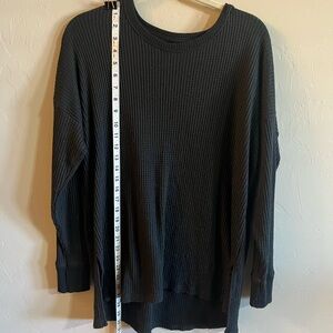 Abercrombie & Fitch Black Knit Sweater